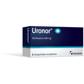 Imagen de URONOR 400 mg [6 comp.]