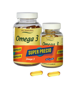 Imagen de OMEGA 3 SERVIMEDIC PACK 100+40 1000 mg [140 cap.]