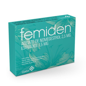 Imagen de FEMIDEN 2.5+1.5mg [28 comp.]