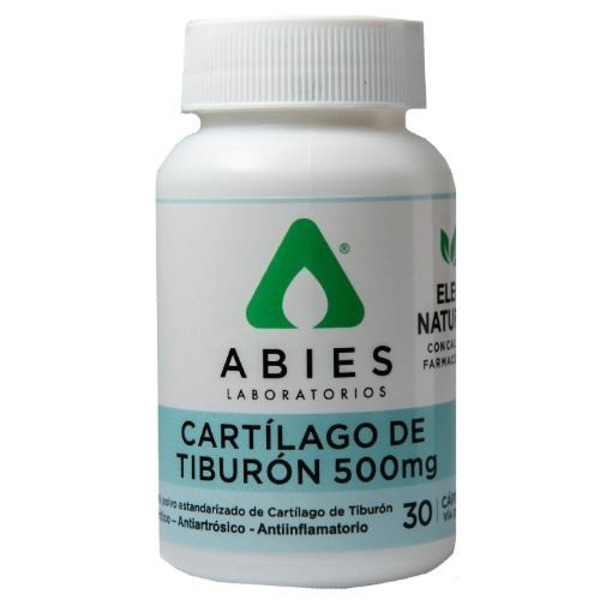 Imagen de ABIES CARTILAGO DE TIBURON 500 mg [30 cap.]