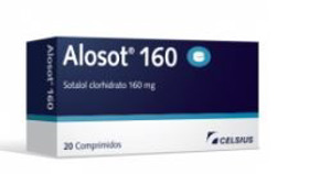 Imagen de ALOSOT 160 mg [20 comp.]