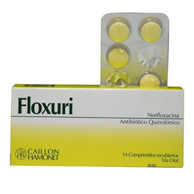 Imagen de FLOXURI 400 mg [14 comp.]