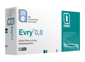 Imagen de EVRY 0.8 0,8 mg [20 comp.]