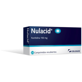 Imagen de NULACID 150 150 mg [20 comp.]