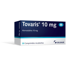 Imagen de TOVARIS 10 10 mg [30 comp.]