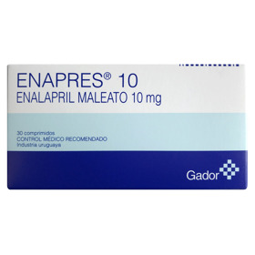 Imagen de ENAPRES 10 10 mg [30 comp.]