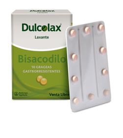 Imagen de DULCOLAX 5 mg [10 grag.]