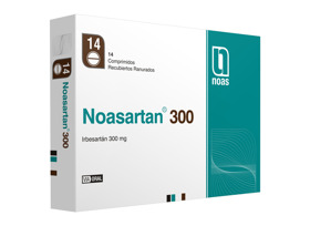 Imagen de NOASARTAN 300 300 mg [14 comp.]