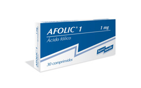 Imagen de AFOLIC  1 1 mg [30 comp.]