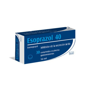 Imagen de ESOPRAZOL 40 40 mg [30 comp.]
