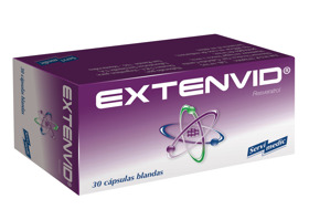 Imagen de EXTENVID 60 mg [30 cap.]