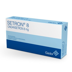 Imagen de SETRON 8 8 mg [10 comp.]