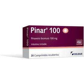 Imagen de PINAR 100 100 mg [20 comp.]