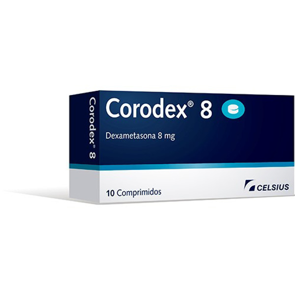 Imagen de CORODEX  8 8 mg [10 comp.]