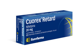 Imagen de CUOREX RETARD 20 mg [60 comp.]