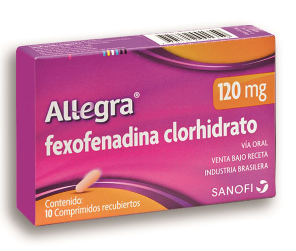 Imagen de ALLEGRA 120 120 mg [10 comp.]