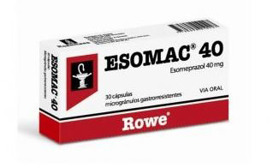 Imagen de ESOMAC 40 40 mg [30 cap.]
