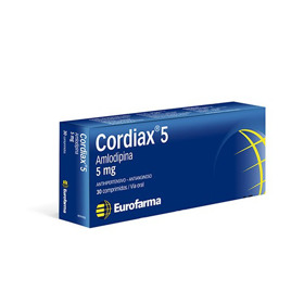 Imagen de CORDIAX  5 5 mg [30 comp.]