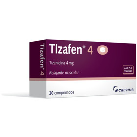 Imagen de TIZAFEN 4 4 mg [20 comp.]