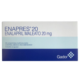 Imagen de ENAPRES 20 20 mg [30 comp.]