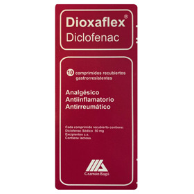 Imagen de DIOXAFLEX 50 mg [10 comp.]