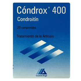 Imagen de CONDROX 400 mg [20 comp.]