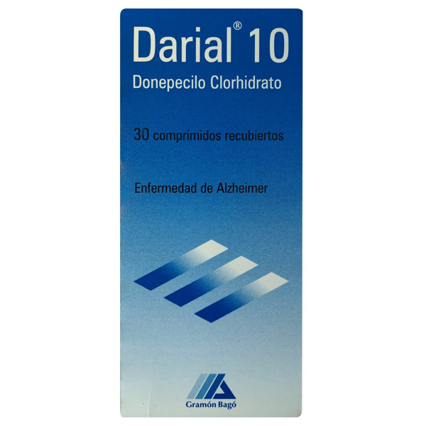 Imagen de DARIAL 10 10 mg [30 comp.]