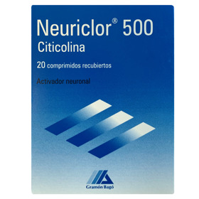 Imagen de NEURICLOR 500 500 mg [20 comp.]