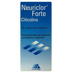 Imagen de NEURICLOR FORTE 200 mg [20 comp.]