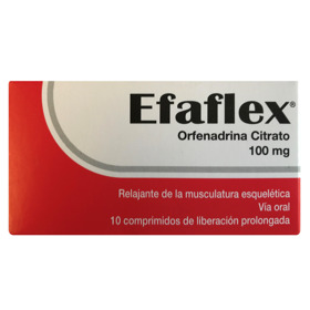 Imagen de EFAFLEX 100 mg [10 comp.]