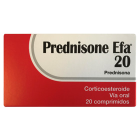 Imagen de PREDNISONE 20 20 mg [20 comp.]
