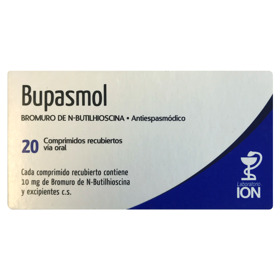 Imagen de BUPASMOL 10 mg [20 comp.]
