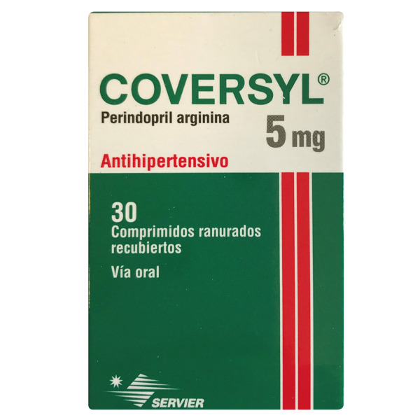 Imagen de COVERSYL  5 5 mg [30 comp.]
