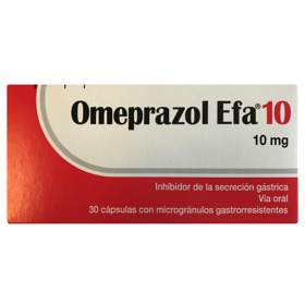 Imagen de OMEPRAZOL EFA 10 10 mg [30 cap.]