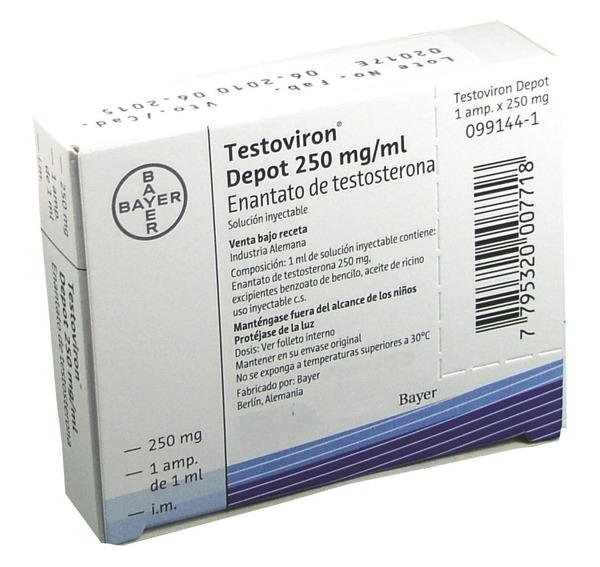 Imagen de TESTOVIRON DEPOT 250 mg [1 amp.]