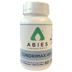 Imagen de ABIES CONDRIMAX 400 mg [60 cap.]