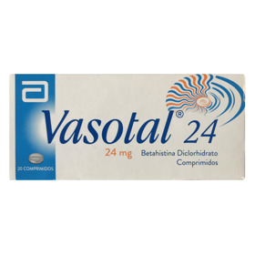 Imagen de VASOTAL 24 24 mg [20 comp.]
