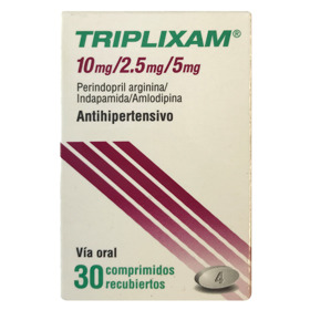 Imagen de TRIPLIXAM 10/2.5/5 10 mg+2,5 mg+5 mg [30 comp.]
