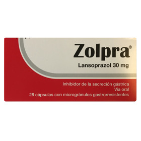Imagen de ZOLPRA 30 mg [28 cap.]