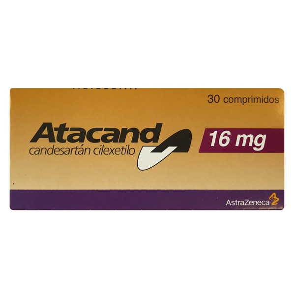 Imagen de ATACAND 16 16 mg [30 comp.]