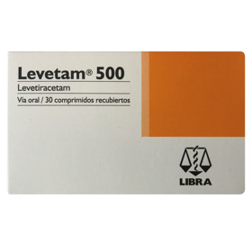 Imagen de LEVETAM  500 500 mg [30 comp.]