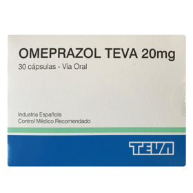 Imagen de OMEPRAZOL CHILE 20 20 mg [30 cap.]