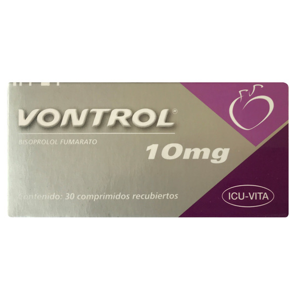 Imagen de VONTROL 10 10 mg [30 comp.]