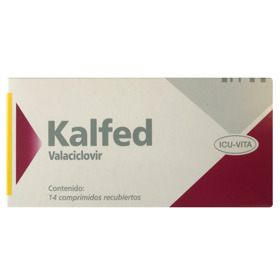 Imagen de KALFED 500 mg [14 comp.]