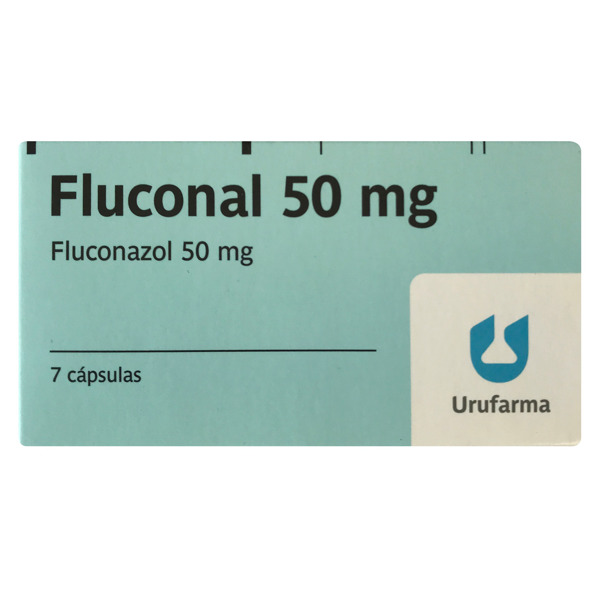 Imagen de FLUCONAL  50 50 mg [7 cap.]