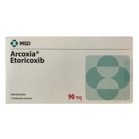 Imagen de ARCOXIA  90 90 mg [14 comp.]