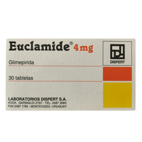 Imagen de EUCLAMIDE 4 4 mg [30 tab.]