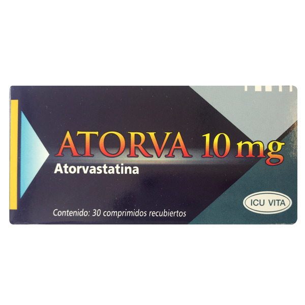 Imagen de ATORVA 10 10 mg [30 comp.]