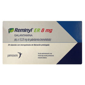 Imagen de REMINYL ER  8 8 mg [28 tab.]