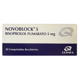 Imagen de NOVOBLOCK  5 5 mg [30 comp.]